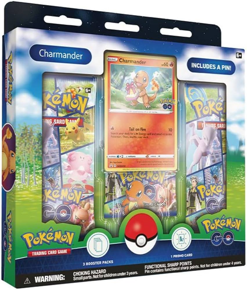 Pokémon GO Pin Collection—Charmander